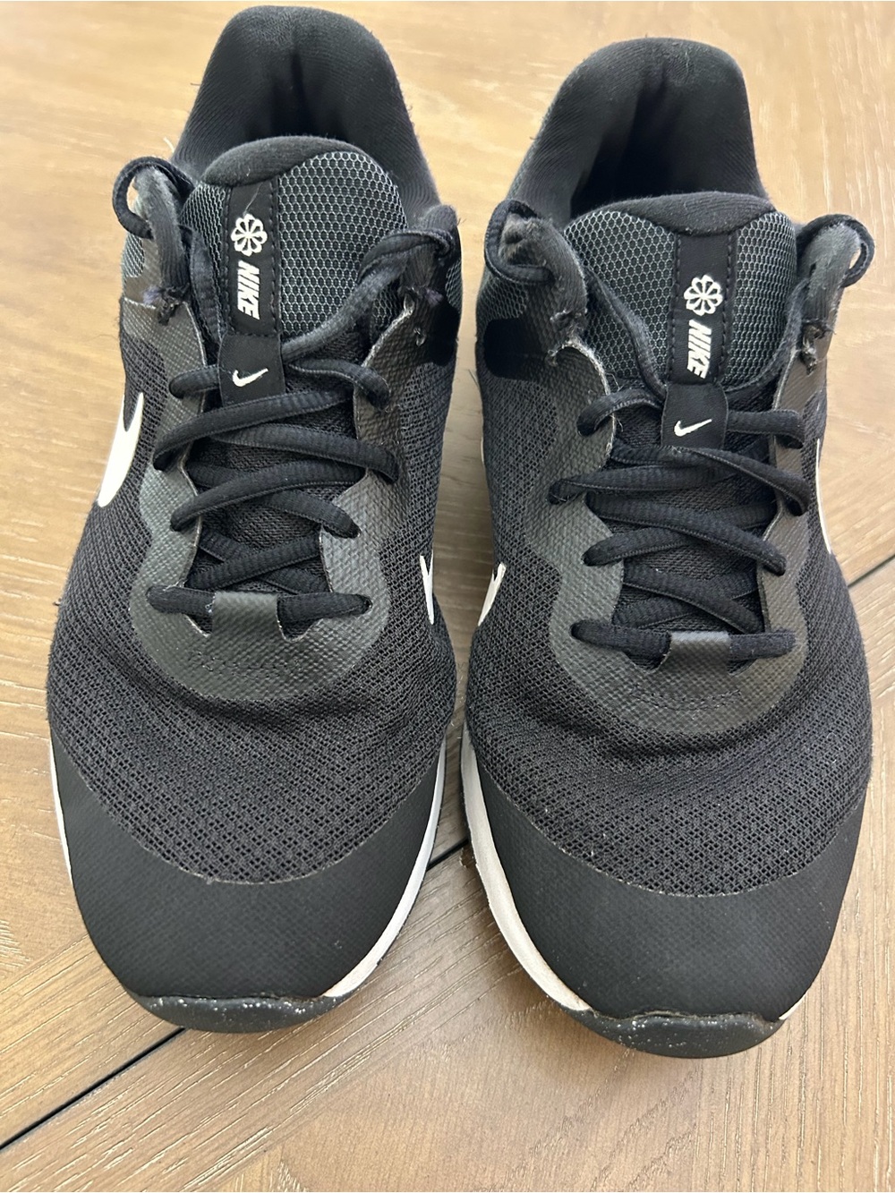 Nike Men’s Black Athletic Running Shoes